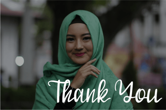 Hanifah Font - Preview 5