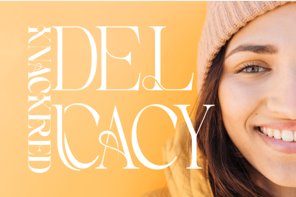 Heroeau Elegant Font PNG with transparent background - Preview 1
