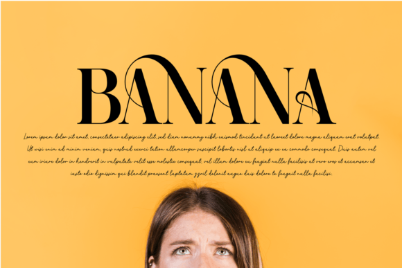 Heroeau Elegant Font PNG with transparent background - Preview 3