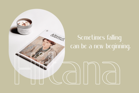 Hitana Font PNG with transparent background - Preview 2