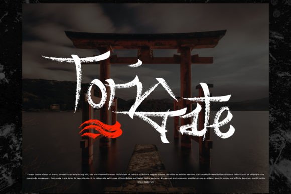 Kareudon Font PNG with transparent background - Preview 1
