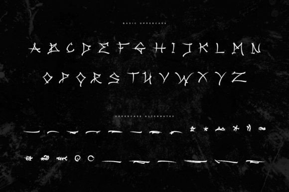 Kareudon Font PNG with transparent background - Preview 2