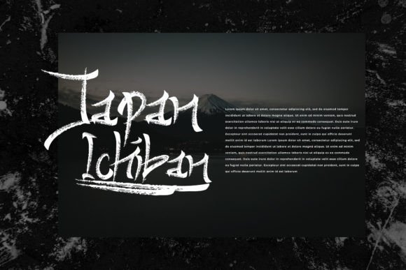 Kareudon Font PNG with transparent background - Preview 3