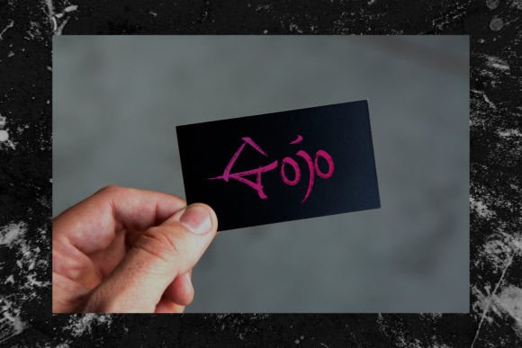 Kareudon Font PNG with transparent background - Preview 4