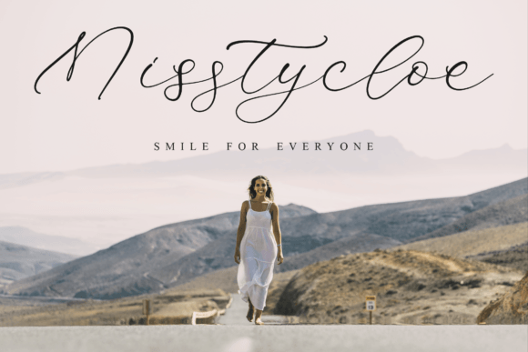 Kisstyone Gaselin Font PNG with transparent background - Preview 3