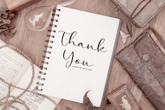 Majestic Jasmine Font PNG with transparent background - Preview 6