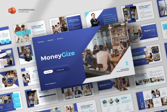 Preview of Marketing Solution Powerpoint Template marketing presentation template