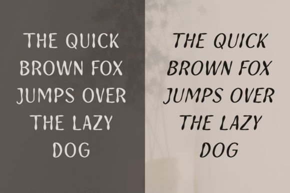 Monotime Font PNG with transparent background - Preview 4