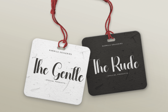 Rolsting Font PNG with transparent background - Preview 1