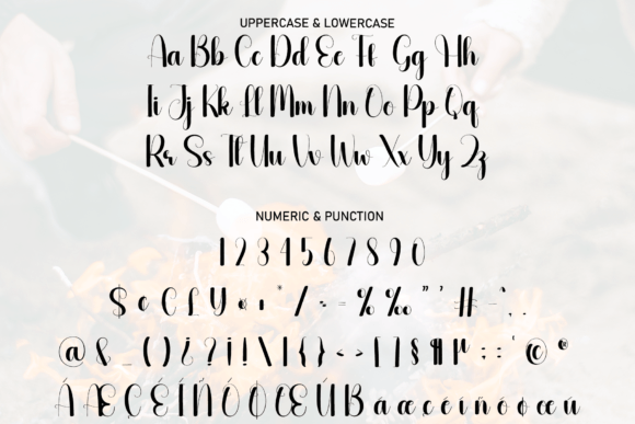 Rolsting Font PNG with transparent background - Preview 5