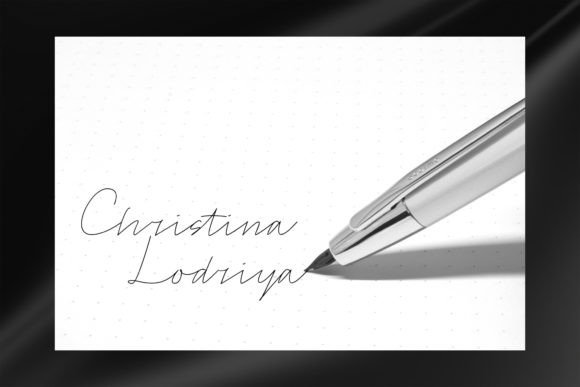 Signotera Font PNG with transparent background - Preview 2