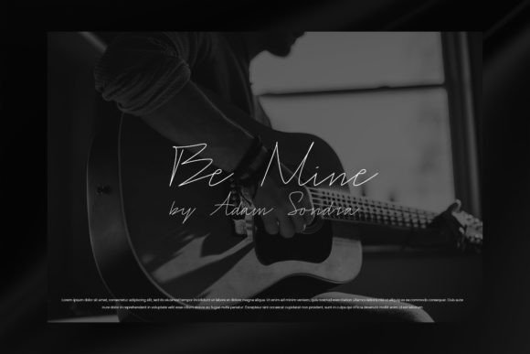 Signotera Font PNG with transparent background - Preview 3