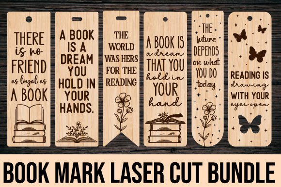 Bookmark Laser Cut Bundle