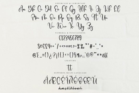 Backsound Font - Preview 5