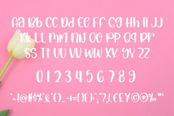 Bedtime Font - Preview 2