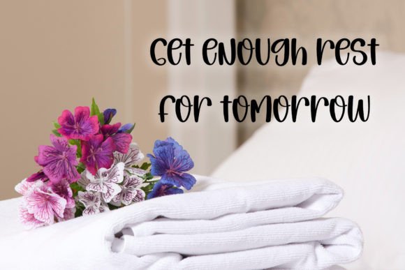 Bedtime Font - Preview 4