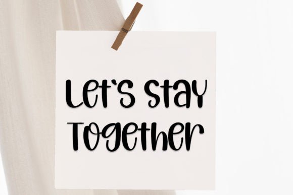 Bedtime Font - Preview 5