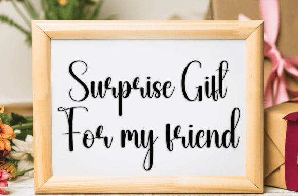 Bekind Font - Preview 2