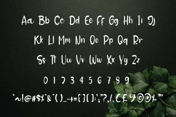 Better Before Font - Preview 1