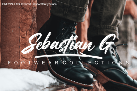 Brownless Font - Preview 4
