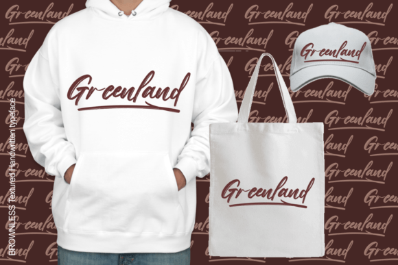 Brownless Font - Preview 5