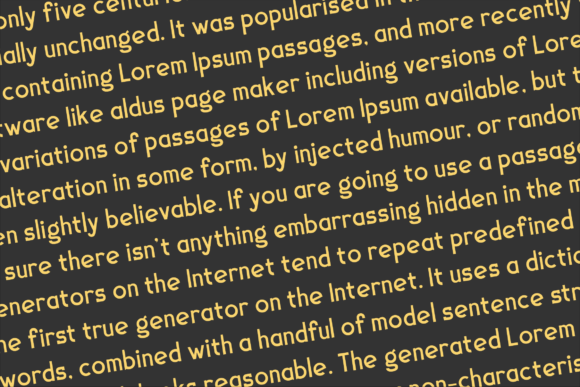 Delaqrus Font - Preview 6