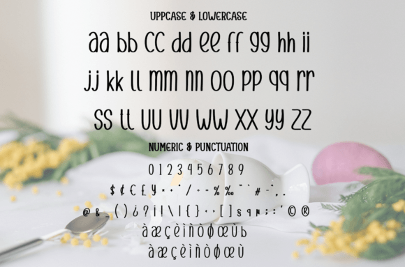 Easter Season Font - Preview 6