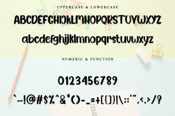 Fishing Font - Preview 4