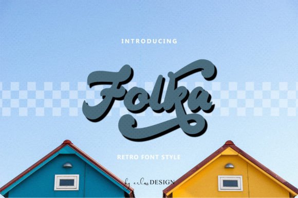 Folka Font - Preview 1