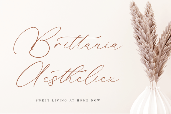 Madyntha Geradine Font PNG with transparent background - Preview 1