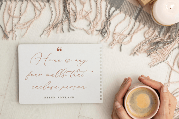 Madyntha Geradine Font PNG with transparent background - Preview 2