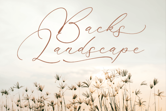 Madyntha Geradine Font PNG with transparent background - Preview 3