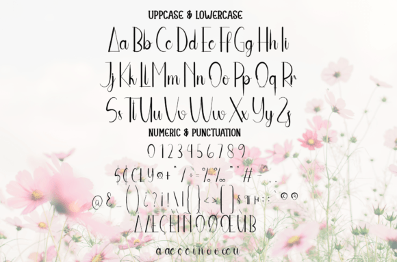 Nursling Font PNG with transparent background - Preview 5