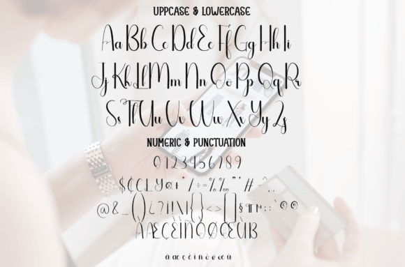 Online Shopping Font PNG with transparent background - Preview 6