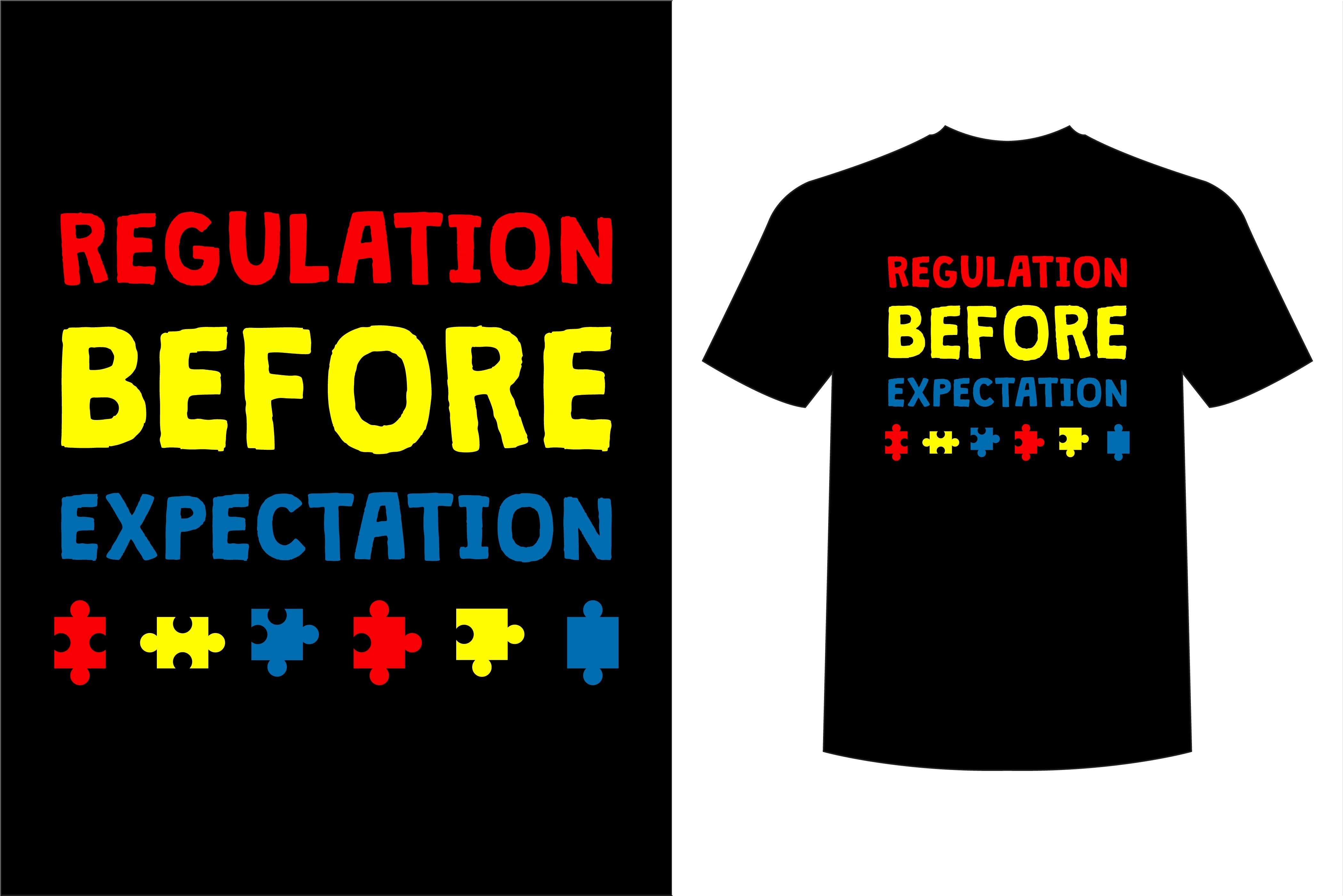 Regulation Before Expectation Graphic by KaziBasedSafayet · Creative ...