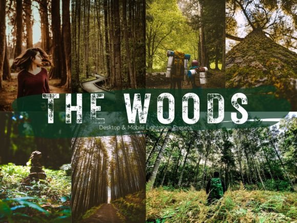 10 into the Woods Rustic Presets Graphic Actions & Presets By The Digital Candy Shop