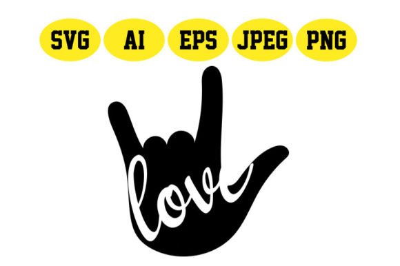 Craftin Asl American Sign Language ASL SVG Bundle Bundle · Creative Fabrica