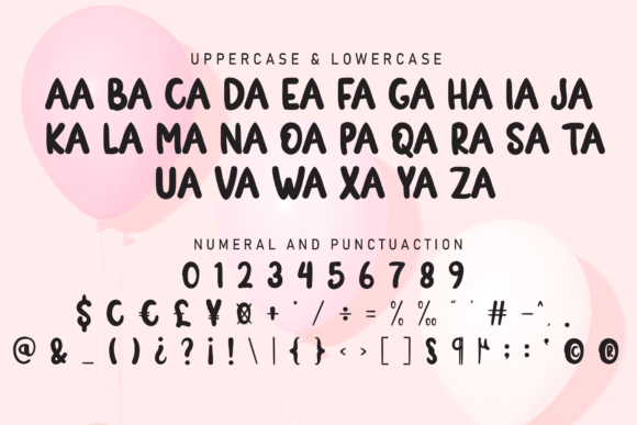 Ballon Font - Preview 6