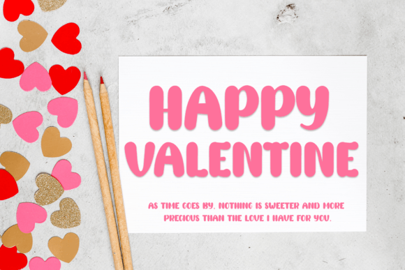 Balloon Font - Preview 2