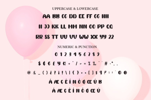 Balloon Font - Preview 6