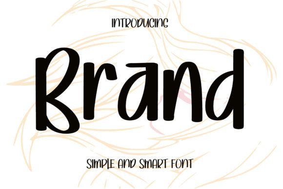 Brand Font by PiPi Creative · Creative Fabrica font preview