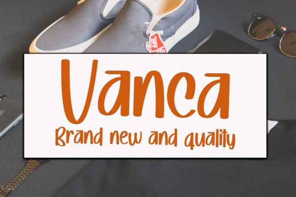 Brand Font - Preview 3