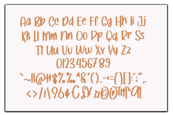 Brand Font - Preview 4