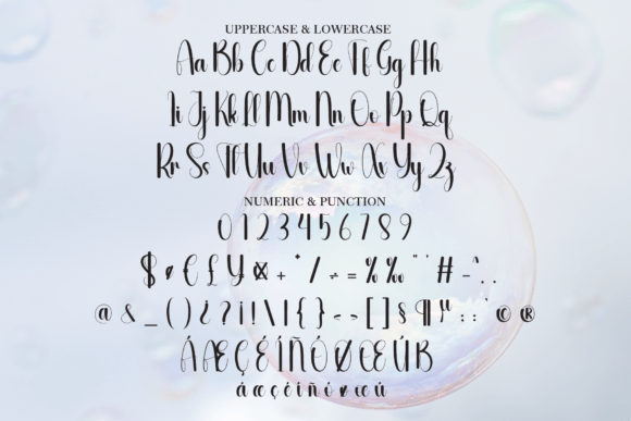 Bubbles Font - Preview 5
