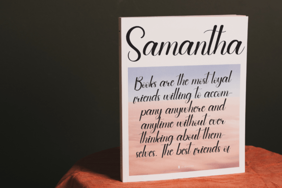 Candle Font - Preview 4