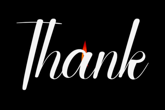 Candle Font - Preview 6