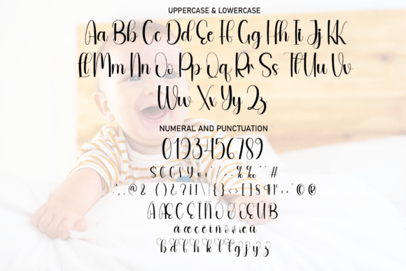 Cute Baby Font - Preview 5