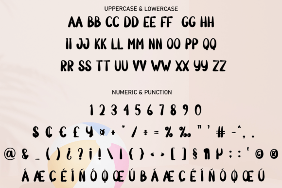 Cute Kitten Font - Preview 6