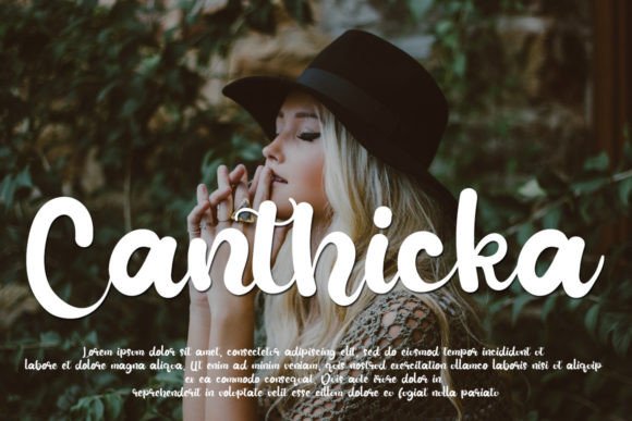 Delicious Font PNG with transparent background - Preview 2