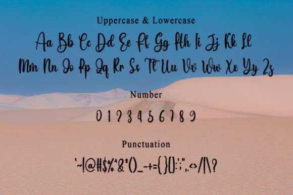 Easter Font - Preview 2